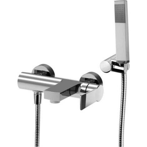 Rubinetto Doccia Miscelatore Monocomando Cromato COMET CT272 - Per Camper E Caravan