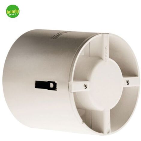 Aspiratore elicoidale elettrico a scomparsa serie evolution fl dim. ø118 - portata 175 m³/h - 20w - ø118 foro ASPIRA