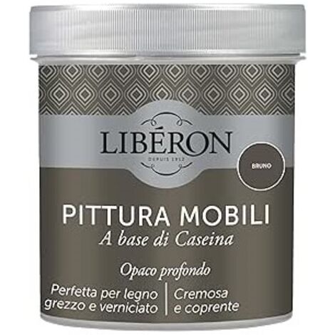 Pittura Mobili Liberon 500ml Bruno