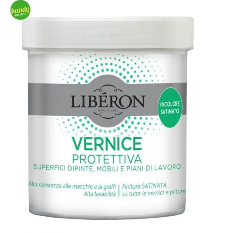 Vernice Protettiva Liberon 500ml Incolore Satinata