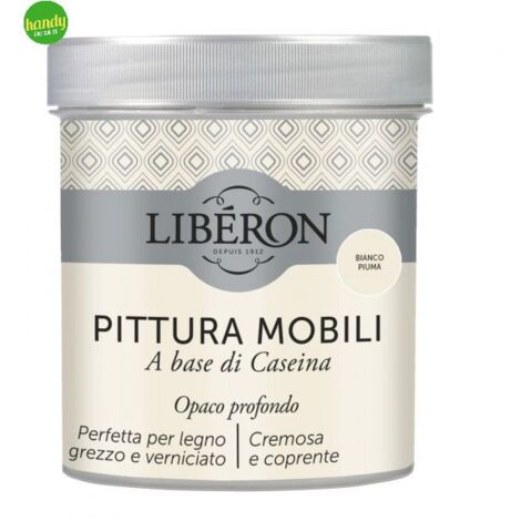 Pittura Mobili Liberon 500ml Bianco Piuma