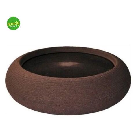 Ciotola Telcom Shabby Ø50cm Brown