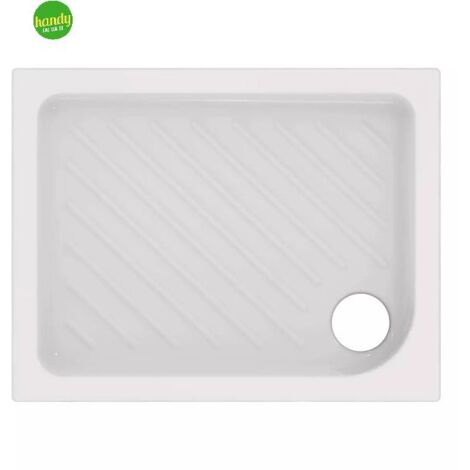 Piatto Doccia Gemma Ceramica Dolomite 70x90 h7 cm (1/3)