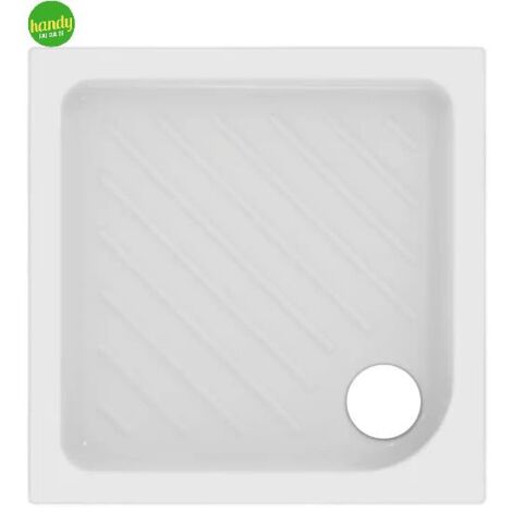 Piatto Doccia Gemma Ceramica Dolomite 90x90 h7 cm (1/3)