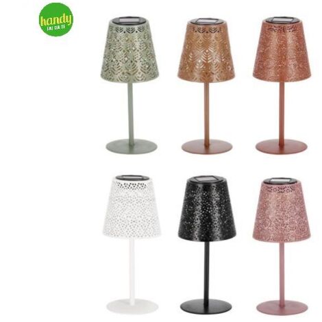 Lampada da Tavolo Solare Patricia Bizzotto H27cm Colori Assortiti