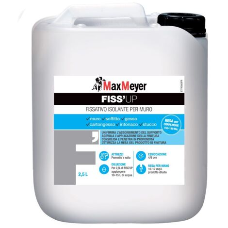 Fissativo Idropitture MaxMeyer Fissup 2,5 L