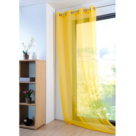 Tenda (140x280) Monna Jauna gialla Stof