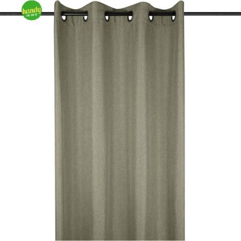 Tende Con Tende 2 Pcs Crema 260 X 140 Cm Poliestere 8721158694683