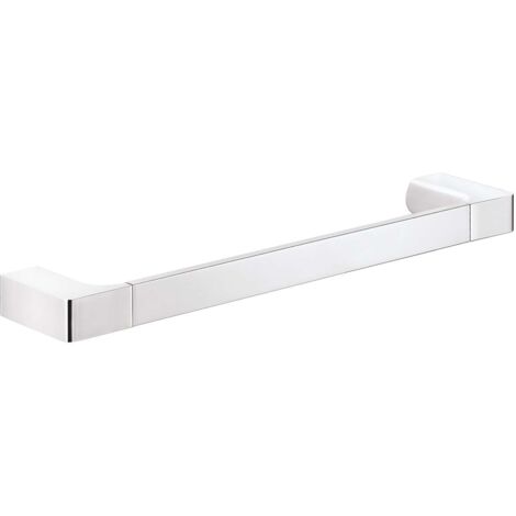 Porta salviette da parete in ottone cromato modello pirenei dim. cm (lxpxh): 35x6,6x2,5 - cromato Gedy (1/4)