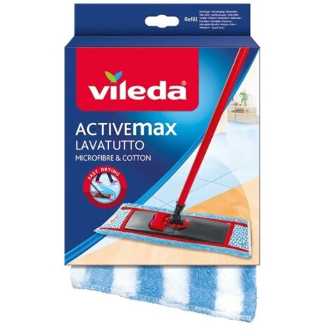 Rivestimento di ricambio per lavapavimenti (4 pezzi) – 40 cm – Rivestimento in ciniglia per tutti i comuni supporti pieghevoli – Rivestimento per tutti i tipi di pavimento