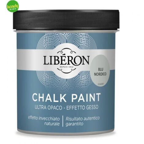 Chalk Paint Liberon 500ml Blu Nordico