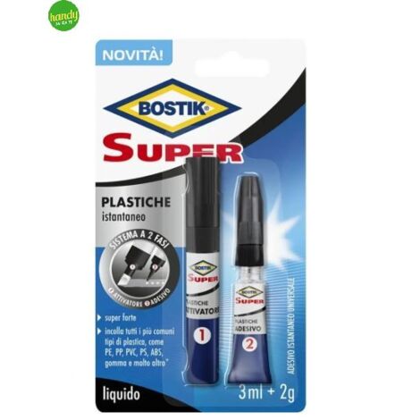 Bostik Super Plastiche 3ml+2gr (1/5)