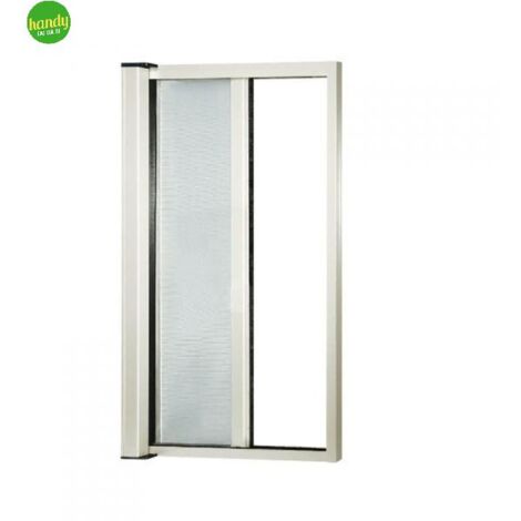 Zanzariera avvolgibile Minima IRS orizzontale 120 x 240 cm bianco