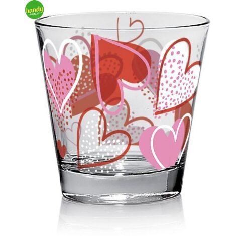 Heart In Heart - Set Di 2 Bicchieri Da Champagne Con Cristalli Swarovski E Incisione A Cuore - 3