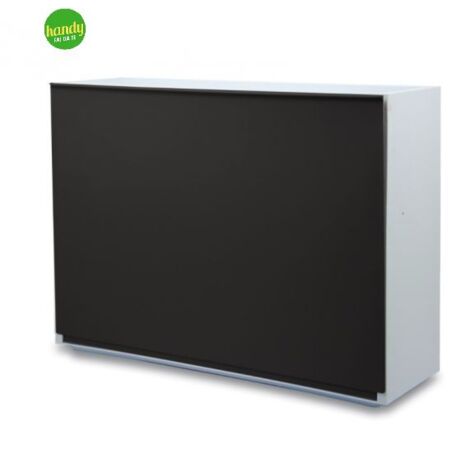 Scarpiera Belli e Forti serie liscia nero 39 x 51 x 17 cm (1/2)