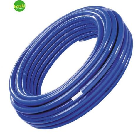 Tubo multistrato rivestito 373ø16 blu StratoPlus 25M