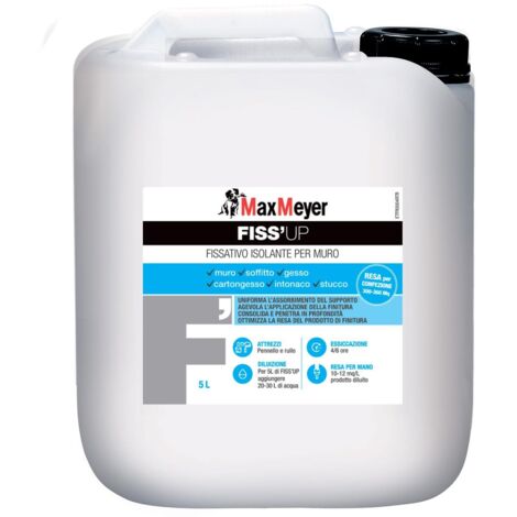 Fissativo Idropitture MaxMeyer Fissup 5 L