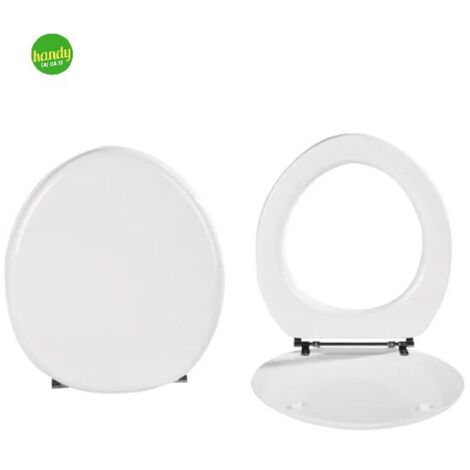 Copriwater in resina poliestere serie full 48 bianco SAPAL (1/2)