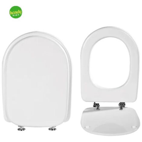 Copri water in resina poliestere serie fidia bianco SAPAL (1/2)