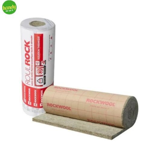 Rotolo feltro di lana di roccia 8 m