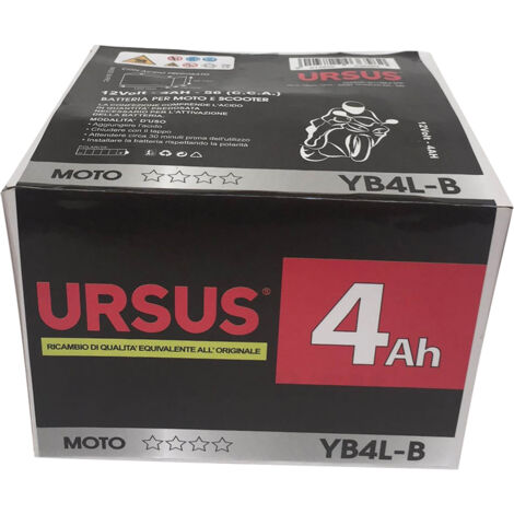 Moto Batteria Ursus 6Ah