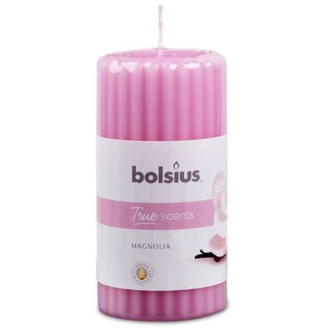 BOLSIUS Moccolo zigrinato Magnolia (1/3)