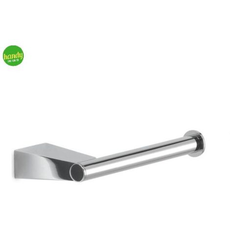 Portarotolo da muro in acciaio inox e Cromall TN24 Gedy serie TONALE Cromato (1/2)