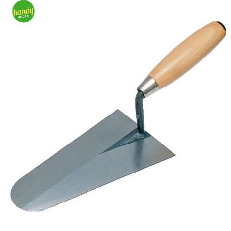 Cazzuola Punta Tonda Kapriol Manico Legno 20cm