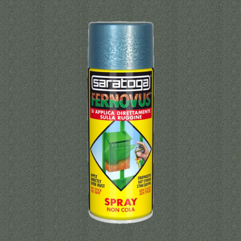 Spray Fernovus Saratoga 400ml Micaceo Grigio Grafite