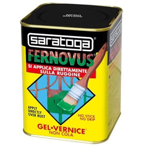 Vernice Fernovus Saratoga 250ml Brillante Nero