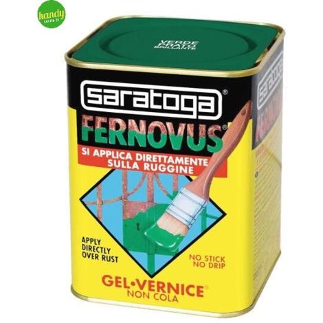 Vernice Fernovus Saratoga 250ml Brillante Verde Prato