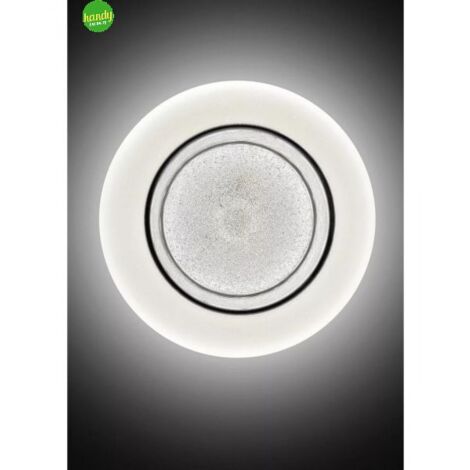 Plafoniera Esterna Sytmhoe 18W Dimmerabile – IP65, Alluminio, CCT Regolabile 2700-6500K, Con Telecomando E APP, Per Bagno, Balcone E Ingresso