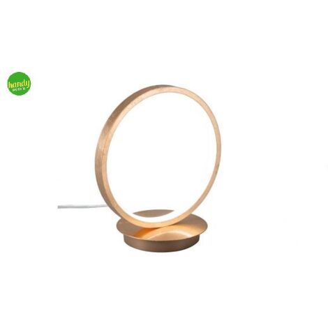 Joy Lampada Novecento 4500K Foglia Oro 505 Lumen (1/2)