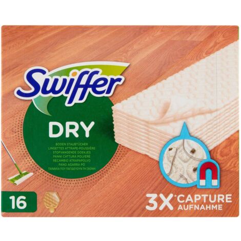 Panni Legno Dry Swiffer 16pz