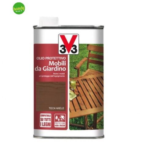 Olio Protettore Esterni V33 1L Teck-Miele