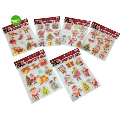 Sticker natalizi general trade assortiti