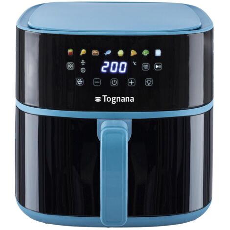 Friggitrice ad Aria Iridea Tognana 8L Azzurro (1/5)