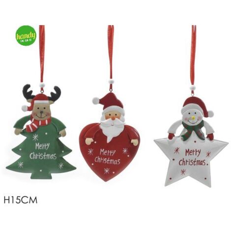 Hama 4202 Perline Da Stirare – Grande Blister Natalizio Con Babbo Natale, Modello Assortito