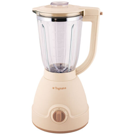 Frullatore con Bicchiere Iridea Tognana 1,5L Champagne