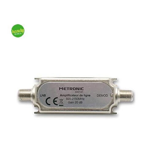 Grigio Metronic 440141 Amplificatore Di Linea Accessori Audio E Video .c - Foto 3