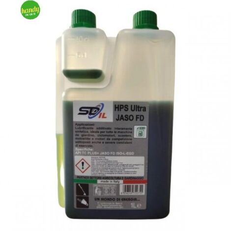 SD Oil 2 Tempi Gaia 1 Litro (1/2)