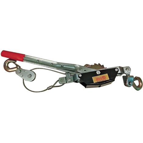 Argano Manuale A Fune 2000 Kg - Michaelpro MP009061 Per Carichi Pesanti - Foto 9