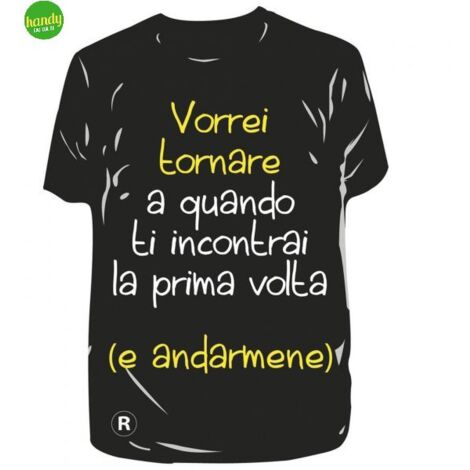 Profumatore T-Shirt Ototop Vorrei tornare