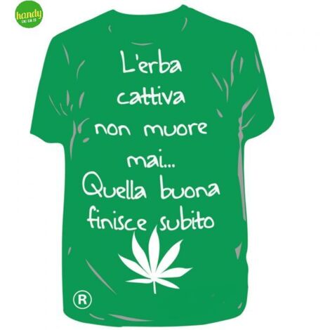 Profumatore T-Shirt Ototop L'erba cattiva