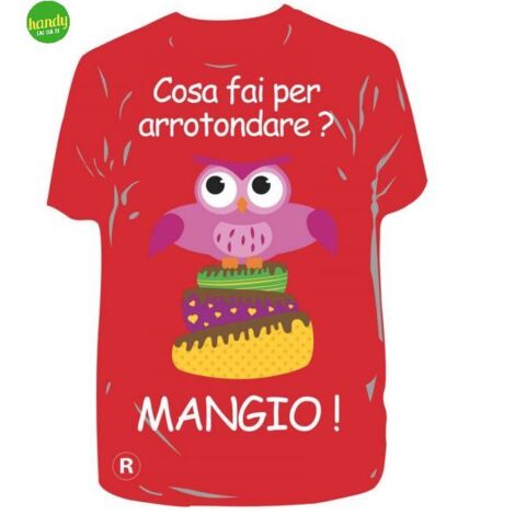 Profumatore T-Shirt Ototop Gufo: cosa fai