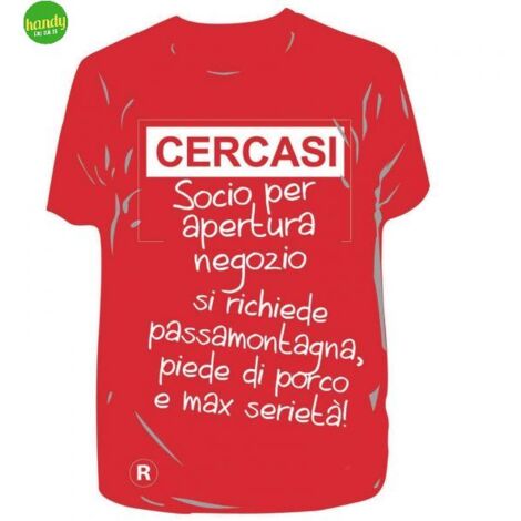 Profumatore T-Shirt Ototop Cercasi socio