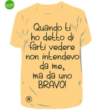 Profumatore T-Shirt Ototop Quando ti ho detto