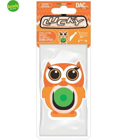 Profumatore Lucky Ototop New Car con Gettone