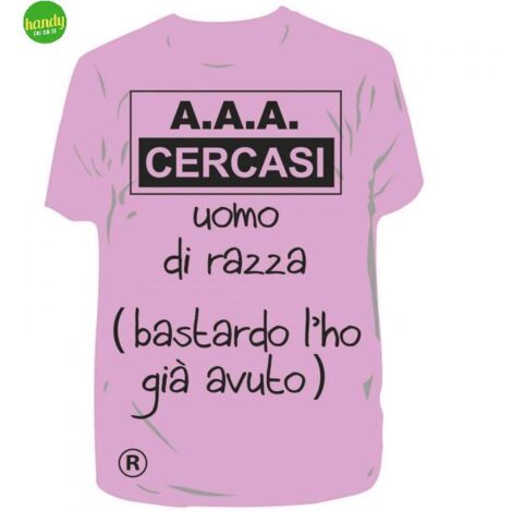 Profumatore T-Shirt Ototop Cercasi uomo