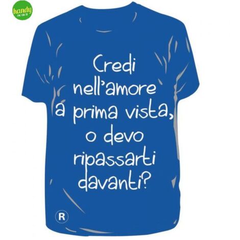 Profumatore T-Shirt Ototop Credi nell'amore